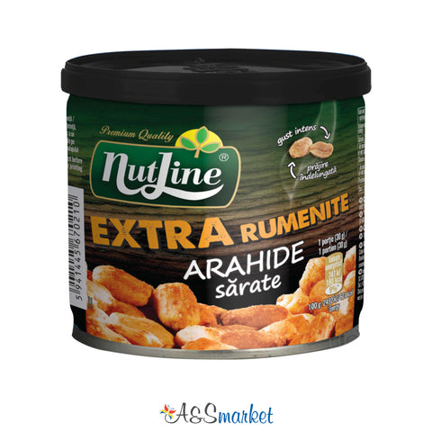 Felix extra browned salted peanuts - Nutline - 135g