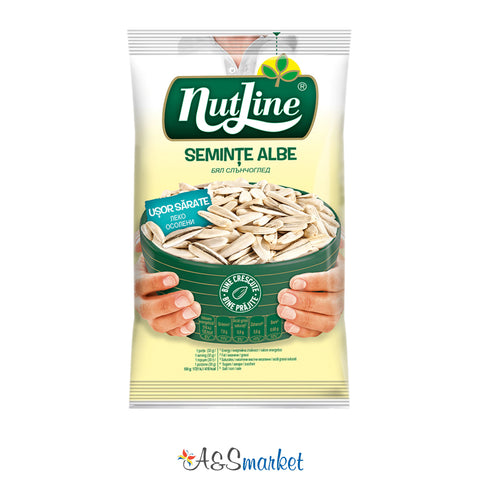 Lightly salted white seeds - Nutline - 100g