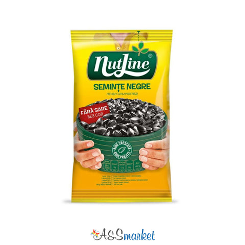 Semințe negre fară sare  - Nutline - 100g