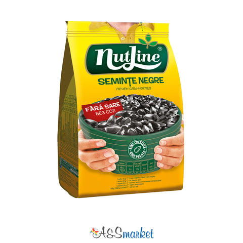 Black seeds without salt - Nutline - 300g