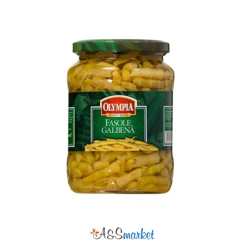 Yellow beans - Olympia - 720g