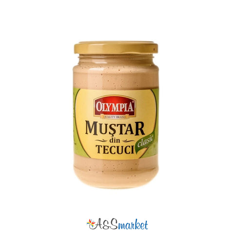 Classic Tecuci mustard - Olympia - 300g