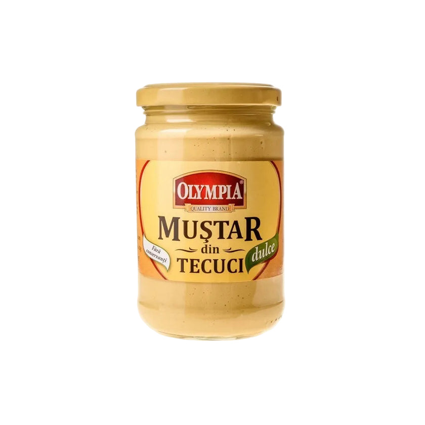 Muster Teccuci Sweet Tecuci mustard - Olympia - 300g - A&S Market