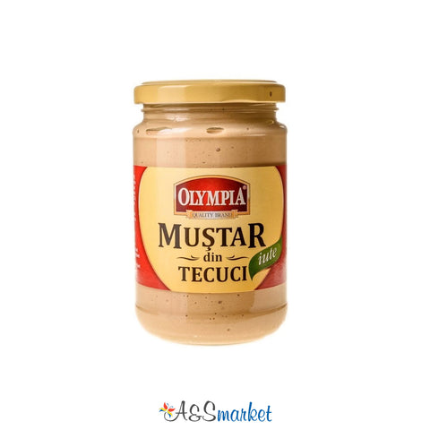 Mustard from Tecuci iute - Olympia - 300g
