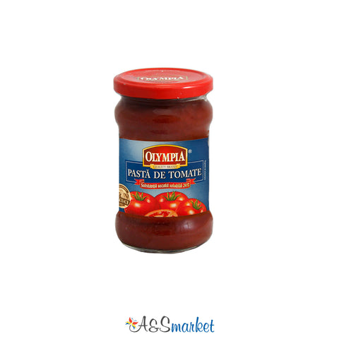Pastă de tomate 24% - Olympia - 314g