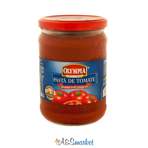 Pastă de tomate 24% - Olympia - 580g