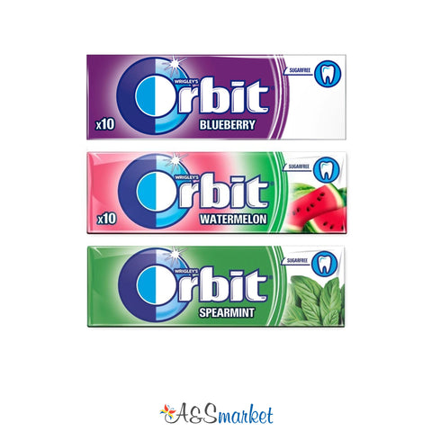 Orbit chewing gum - Wrigley's - 14g