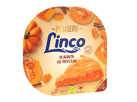 Pan pie with pumpkin - Linco - 800g