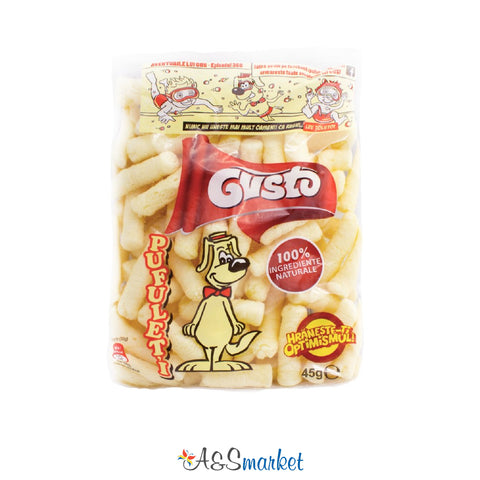 Simple puffs - Gusto - 45g