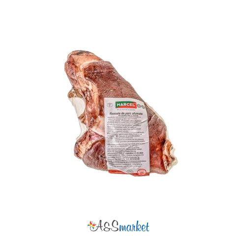 Răsol de porc afumat( ciolan de porc cu os) - Marcel - 900g