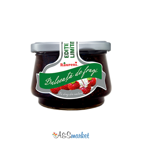 Strawberry jam - Râureni - 250g