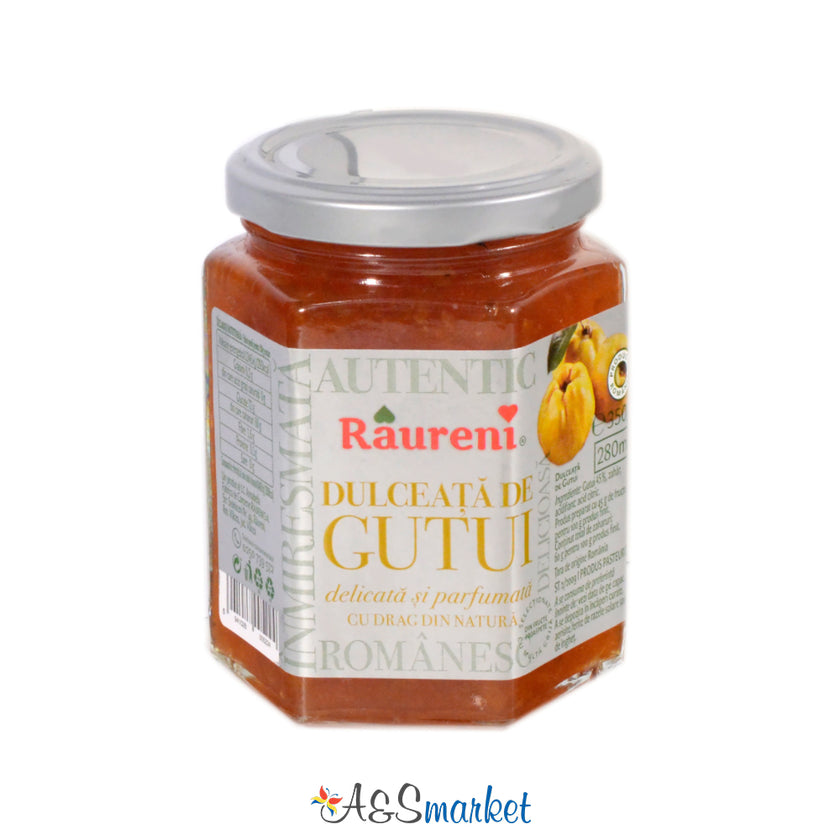 Quince jam - Râureni - 350g - A&S Market