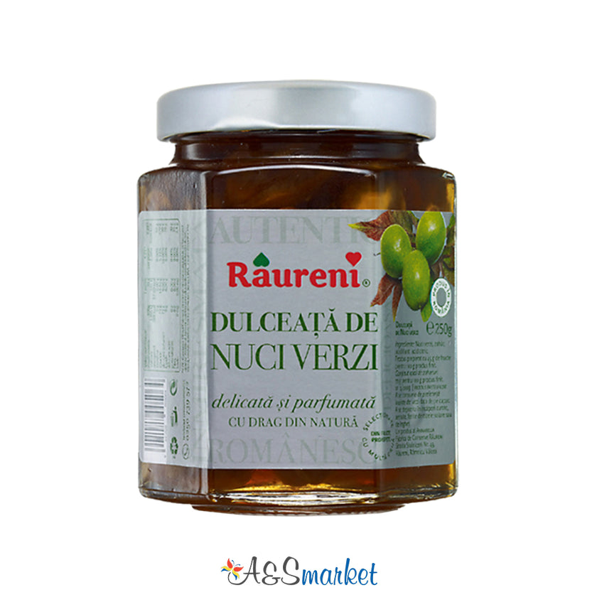 Green walnut jam - Râureni - 250g - A&S Market