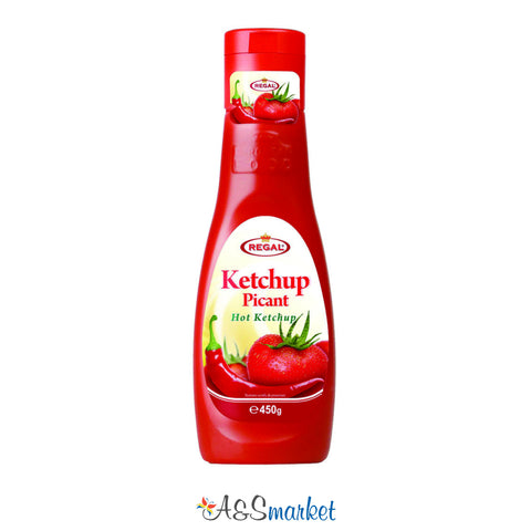 Ketchup spicy - Regal - 450g