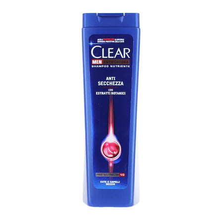 Men's shampoo for dry hair - Clear - 225ml