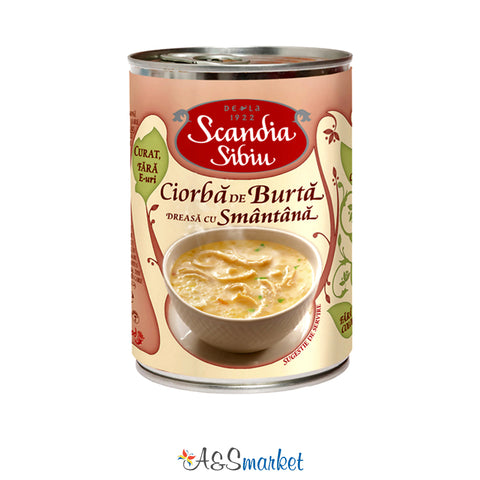 Belly soup - Scandia - 400g
