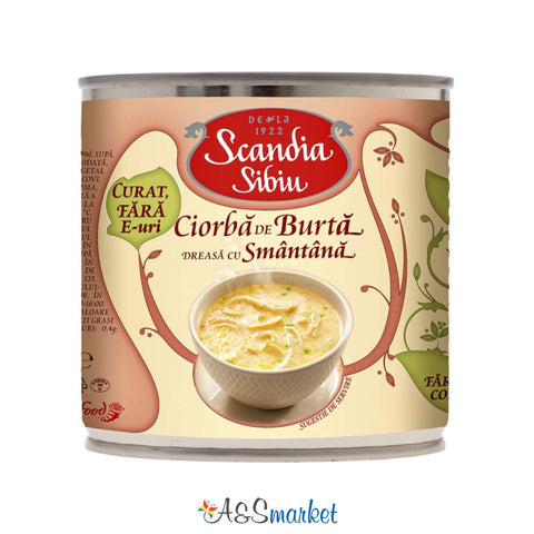 Belly soup - Scandia - 800g