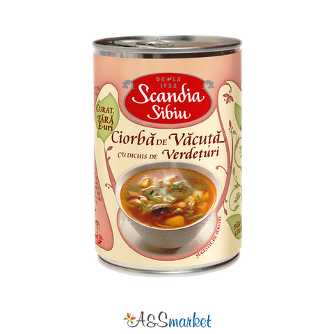 Beef soup - Scandia - 400g