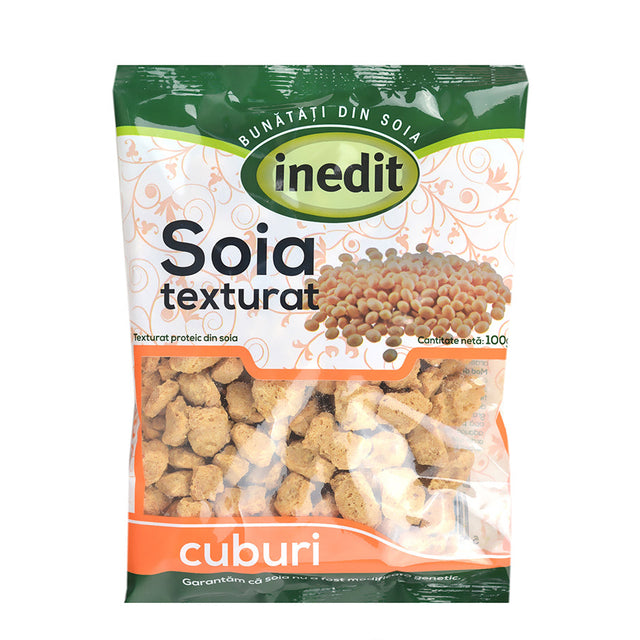 Soya cubes - Unique - 100g - A&S Market