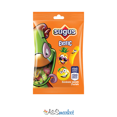 Exotic gummy candies - Sugus - 80g