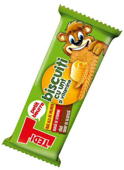 Biscuits - Teddy - 50g