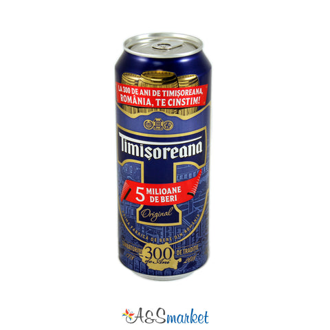 Beer dose - Timisoreana - 500ml