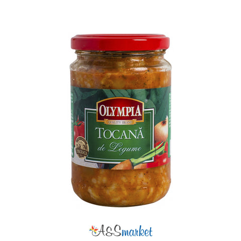 Vegetable stew - Olympia - 314g