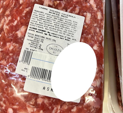 Pork Minced meat - Haiducii - 1kg