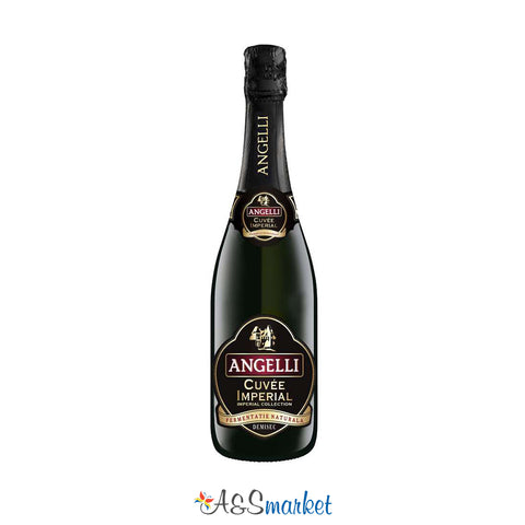 Sparkling wine demisec Cuvee Imperial - Angelli - 750ml