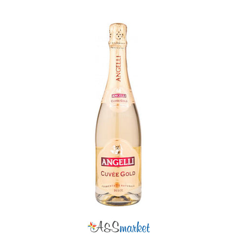 Sweet sparkling wine Cuvee Gold - Angelli - 750ml