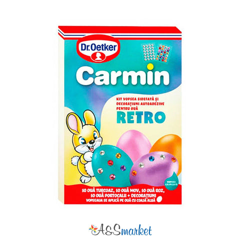 Retro pearlescent egg dye - Dr. Oetker - 20ml