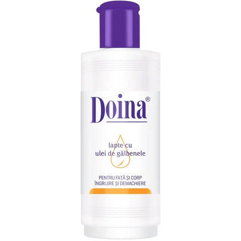 Doina Milk with marigold oil - Charm - 200ml