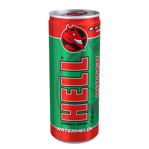 Hell Watermelon Energy Drink - 250ml